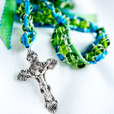 Ribbon Rosaries